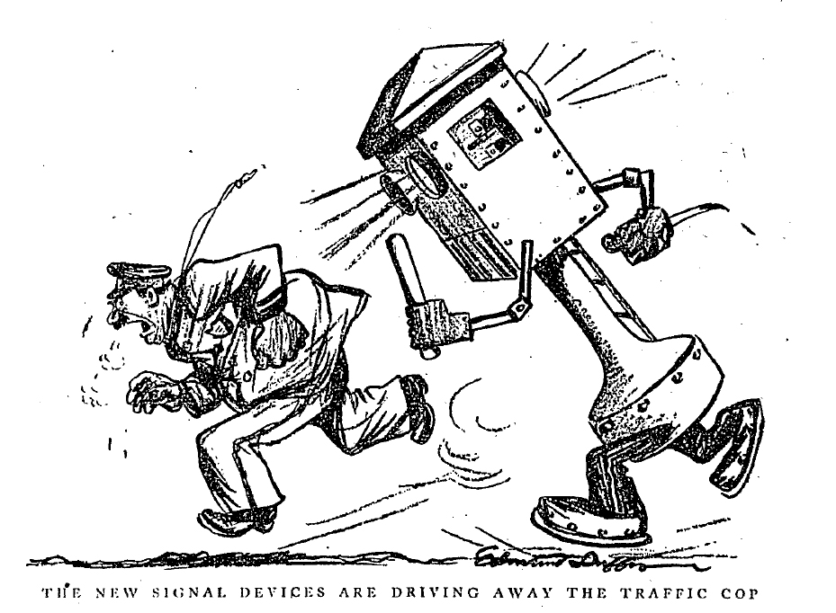 1929 traffic system