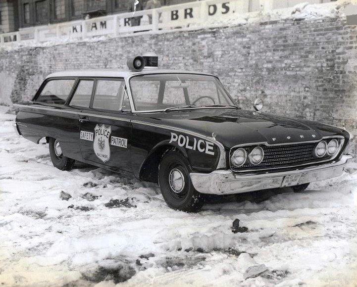 1960 BPD FORD SW