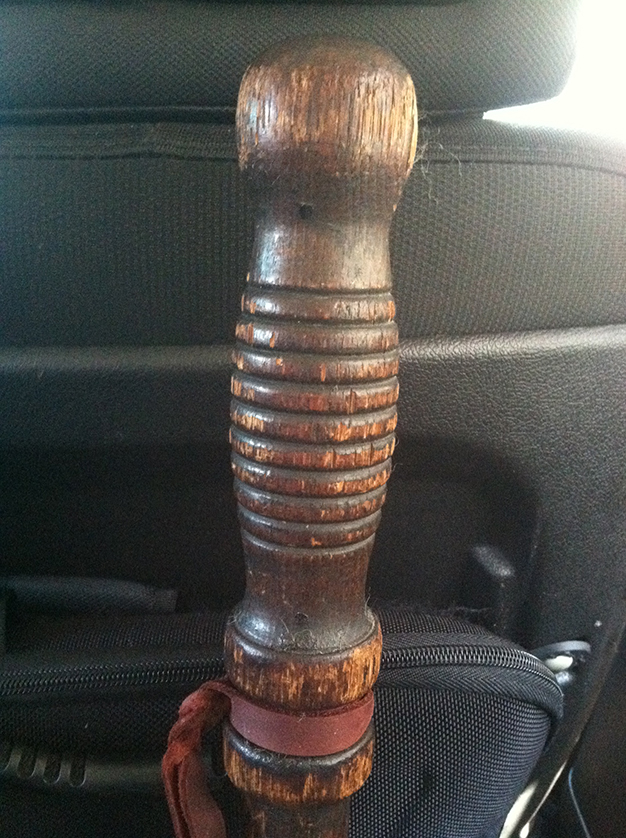 Jim Mitchell stick