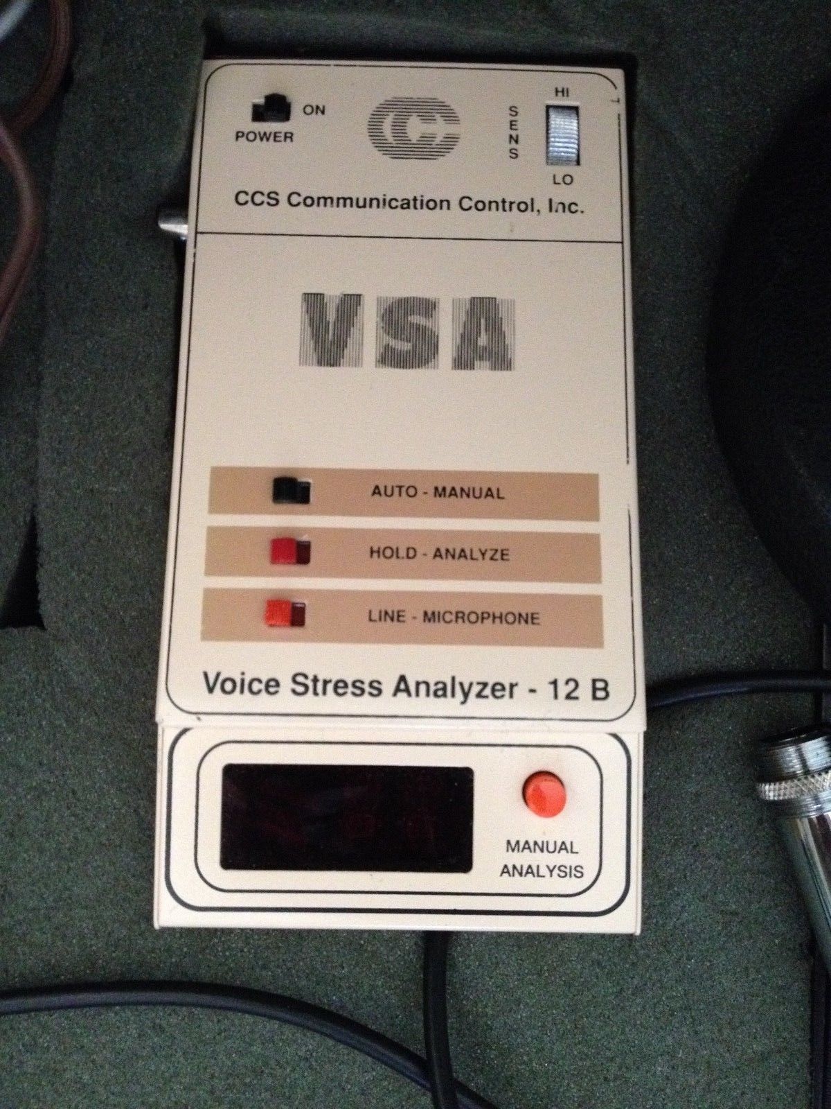 Voice stress 3