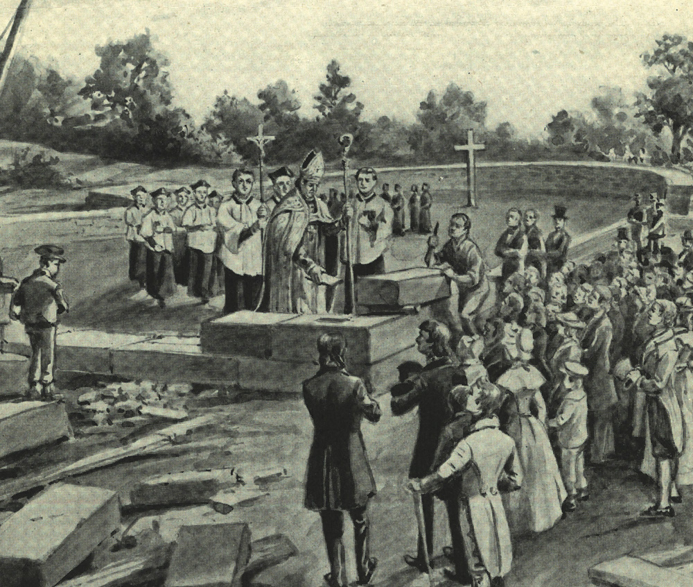 Baltimore cornerstone