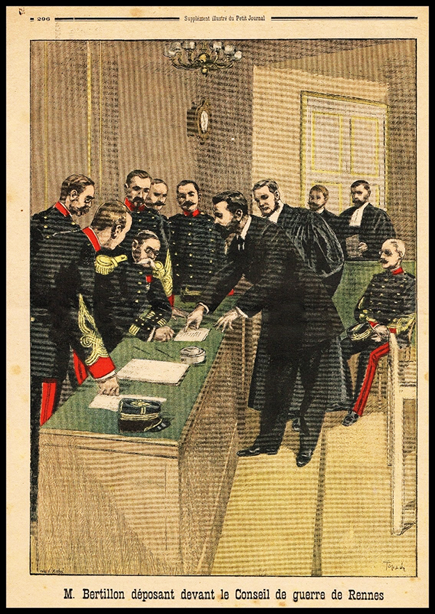 Bertillon Poster