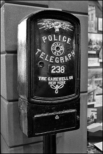 police call box20238