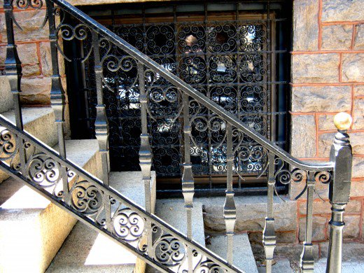 Grate and Rails